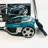 Пилосос контейнерний Henschll XN19-87, колбовий, 4L - 3000W Чорний, фото 4