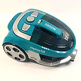 Пилосос контейнерний Henschll XN19-87, колбовий, 4L - 3000W Чорний, фото 6