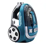 Пилосос контейнерний Henschll XN19-87, колбовий, 4L - 3000W Чорний, фото 8