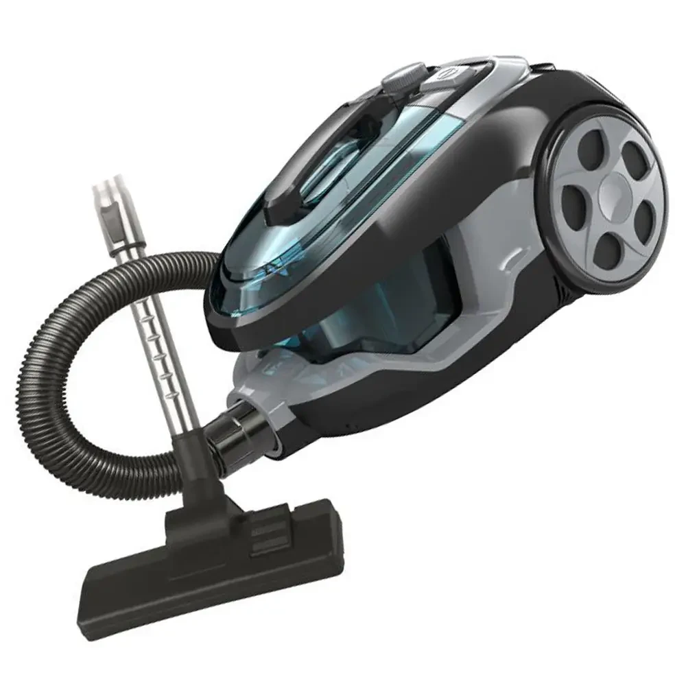 Пилосос контейнерний Henschll XN19-87, колбовий, 4L - 3000W Чорний, фото 1