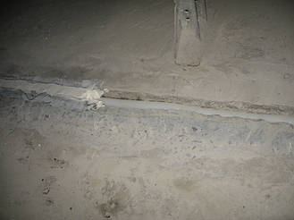 Герметизация деформационных швов подземных галерей элеватора филиала Глобинский ООО СП НИБУЛОН – г.Глобино, Полтавская обл. 30