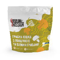 Грибна юшка з локшиною та білими грибами !Fest Food Mission