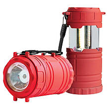 Ліхтар кемпінговий Quantum QM-FL3042 Nice 1W LED + 3W COB Red