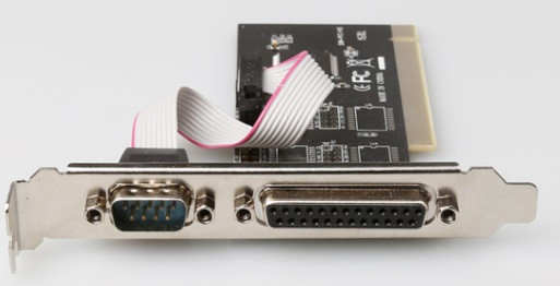 Контролер PCI — RS232(9Pin)+LPT(25Pin), TX382A