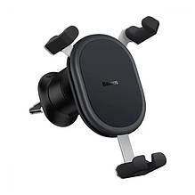 Тримач в машину Baseus Stable Gravitational Car Mount (Air Outlet) (black)