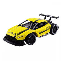 Машинка на радіокеруванні Mercedes AMG GT 2WD 1:24 (yellow)