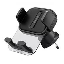 Автотримач Proove Crystal Clamp Air Outlet Car Mount (black)