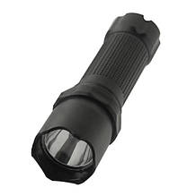 Ліхтар ручний Quantum QM-FL1040 Minik black 3W LED з USB