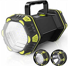Ліхтар ручний багатофункціональний HC-262 LED з USB та функцією Power Bank