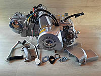 Двигатель DELTA , ALFA , ACTIVE - 125 (полуавтомат) чугунный цилиндр