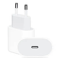 Сетевое зарядное устройство для Apple Iphone WUW C145 PD20W блок питания 20в для айфон White