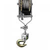 Лебідка важільна тягова зусилля 4 т, трос 2.50 м*5.5 мм, робоча довжина троса 1.220 м INTERTOOL GT1444, фото 4