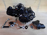 Двигатель DELTA , ALFA , ACTIVE - 110 (механика) чугунный цилиндр