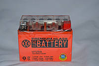 Аккумулятор 12V 4Ah гелевый (113х70х87) UTZ5S ( оранжевый ) BATTERY