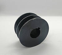 Шків 2-струмковий (профіль Б) внутрішній діаметр 25,4 мм.