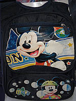 Ранец рюкзак школьный синий Микки Маус 440890т