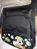 Ранець рюкзак шкільний синій Мікі Маус 440890т, фото 3