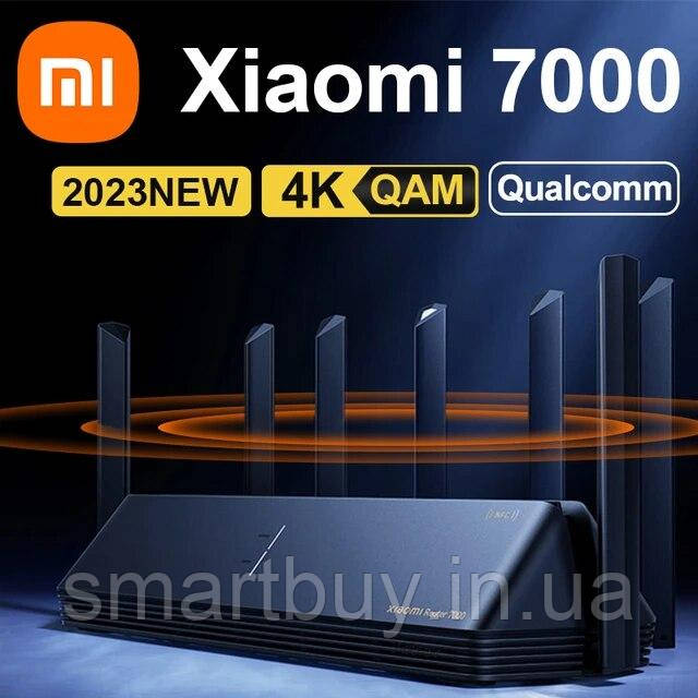 Роутер Xiaomi Mi AIoT Router BE7000 wi-fi 6 DVB4359CN (гарантія 12 місяців)