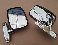 Хромовані бокові дзеркала на Волгу, Газ 24