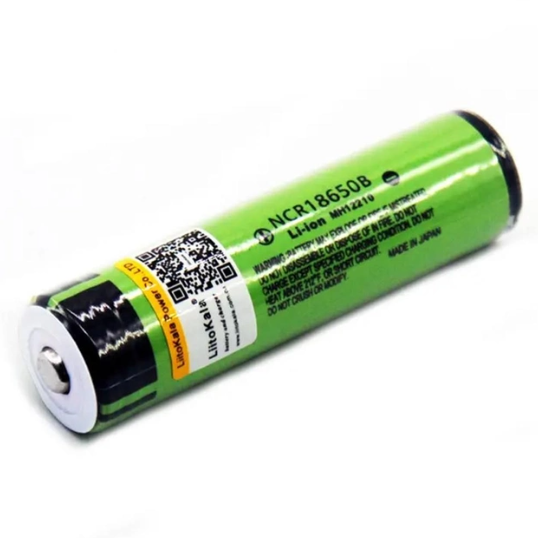 Акумулятор LiitoKala NCR 34B-PCB 18650 3400 мАh із захистом