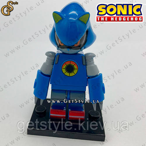 Фігурка Метал Сонік Metal Sonic 6 см