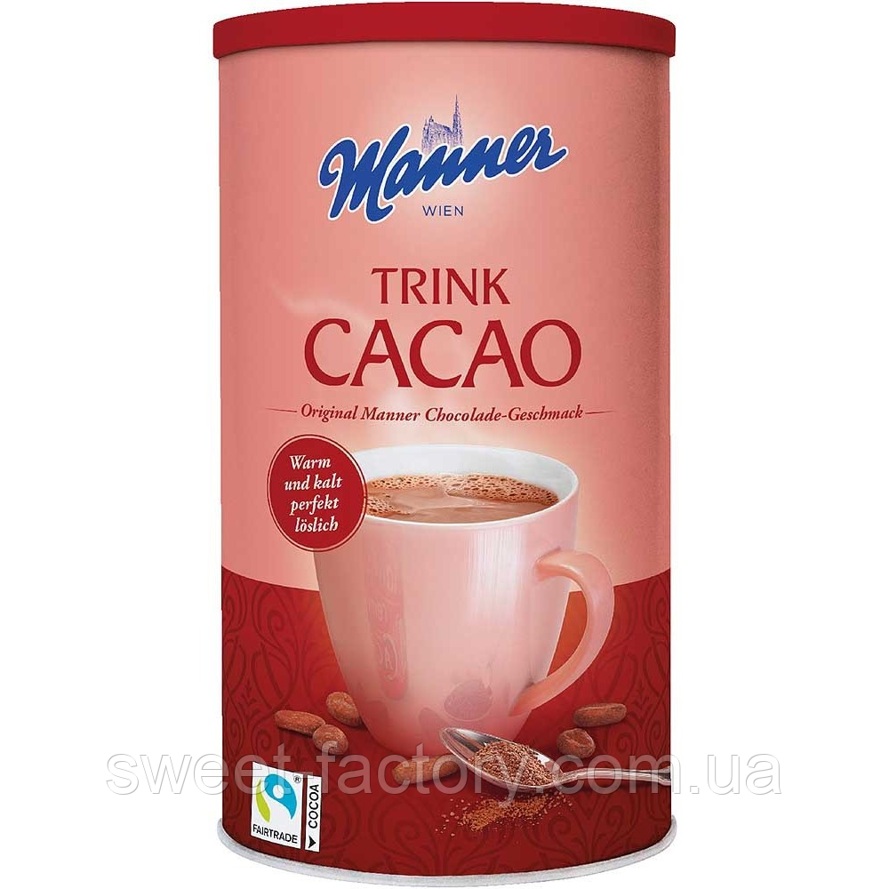 Какао Manner Trink Cocoa 450g, фото 1