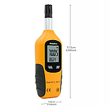 Портативний гігрометр, термометр Xintest HTI HT-86, фото 2