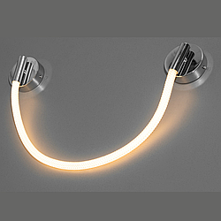 Сучасне Led бра Diasha 10W колір Хром 9600-CH