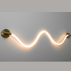 Настінний світильник Шланг Diasha 18W колір Бронзовий SY9601-GAB