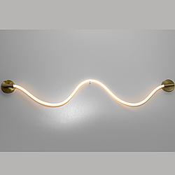 Настінний світильник Канат Diasha 18W колір Бронзовий 9601-GAB