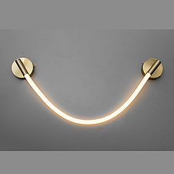 Бра світлодіодне Роуплайт Diasha 10W колір Бронзовий 9600-GAB