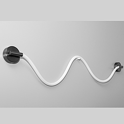 Прикроватне настінне Бра Diasha 18W колір Чорний хром SY9601-BHR