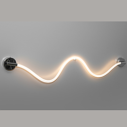 Бра шланг Diasha 18W колір Хром SY9601-CH