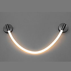 Cучасний світлодіодний світильник Diasha 10W колір Чорний хром SY9600-BHR