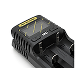 Зарядное устройство универсальное Nitecore Digicharger UMS2, 2 канала, LCD дисплей, поддерживает Li-ion, Ni-MH и Ni-Cd AA (R6), АА, фото 3