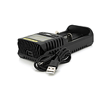 Зарядное устройство универсальное Nitecore Digicharger UMS2, 2 канала, LCD дисплей, поддерживает Li-ion, Ni-MH и Ni-Cd AA (R6), АА, фото 4