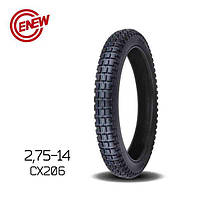 Покришка 2.75-14 CX206 41P 6PR Cenew