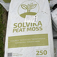 Торф Solvika Peat Moss 250л 0-6