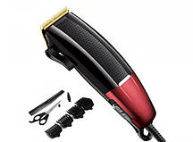 Машинка для стриження волосся Бритва тример Geemy GM-561 бездротова акумуляторна