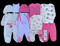 Красивый набор одежды для новорожденых девочек, качественая одежда для малышей, весна, 56 см, хлопок