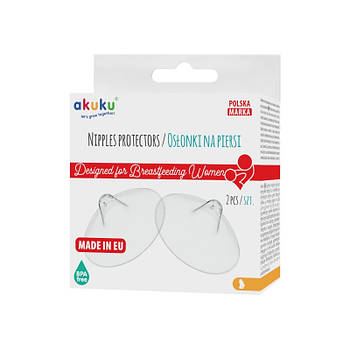 Силіконові накладки для грудей Akuku A0249