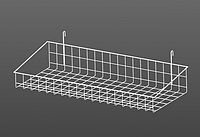 Корзина на торговую сетку 70 х 10 в/б