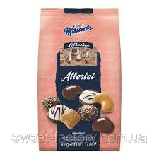 Пряники Manner Lebkuchen Schoko Brezerl Zartbitter 185g