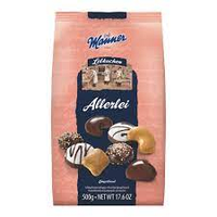 Ассорти Пряников Manner Lebkuchen Allerlei 500g