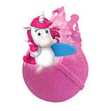 Ароматна бомбочка для ванни з іграшкою Inkee, Єдинорожки, фото 5