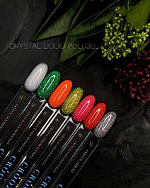 Рідкий полігель Crooz Crystal Liquid Polygel 15 мл