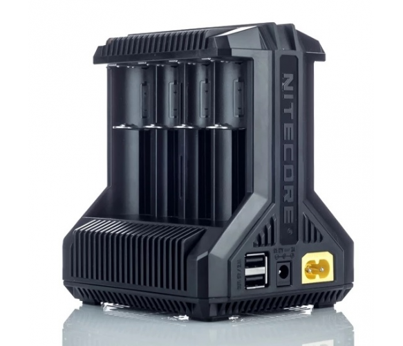 Зарядное устройство универсальное Nitecore Intellicharger i8, 8 канала, LED инд., поддерживает Li-ion, Ni-MH