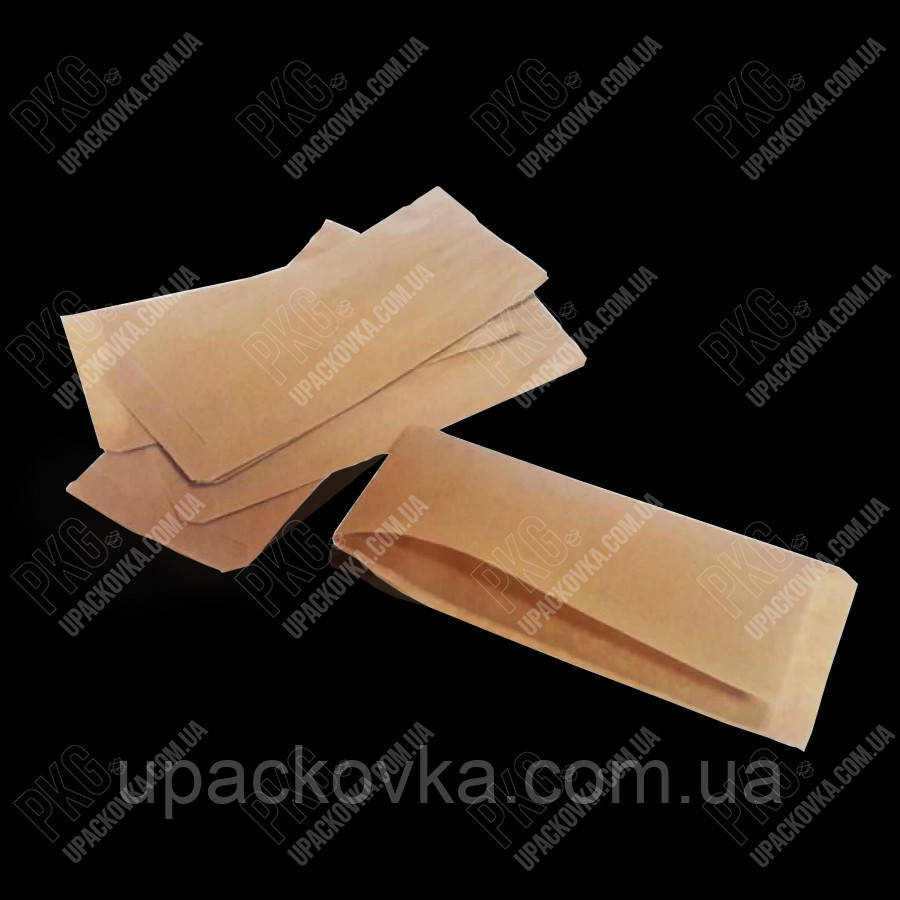 Куток для хот-дога коричневий 100*230 мм., 2000 шт/уп., фото 1