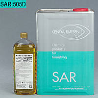 Клей SAR 505 D 1л, каучуковый под пульвер для ткани, карпета, ковролина, Италия
