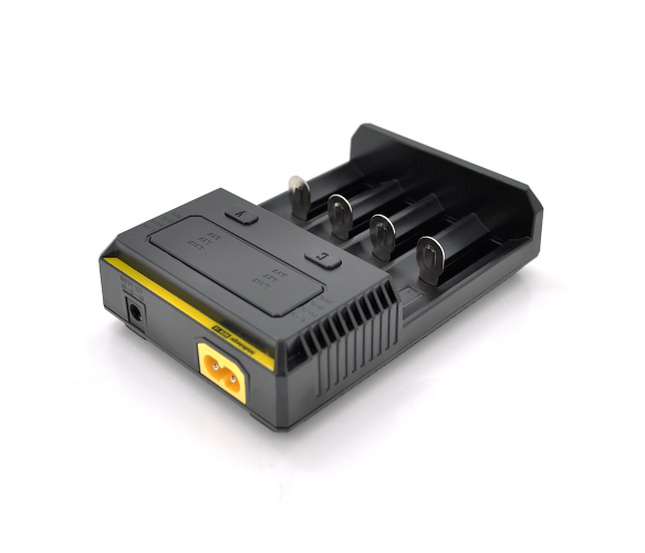 Зарядное устройство универсальное Nitecore Intellicharger i4, 4 канала, LED инд., поддерживает Li-ion, Ni-MH